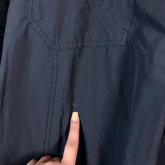 Ascend Mens Pants Gray Cargo Straight Leg Outdoor Hiking Stretch 36x30 (36x28) - Picture 11 of 12